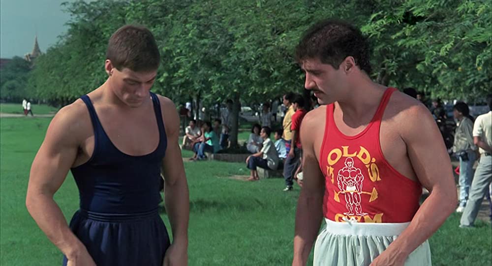 キックボクサーの画像