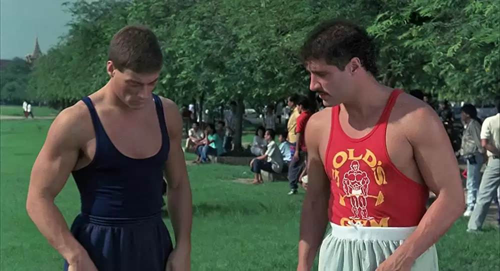 キックボクサーの画像