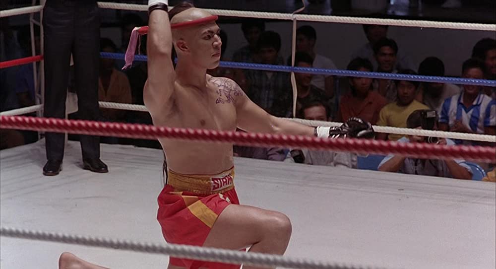 キックボクサーの画像