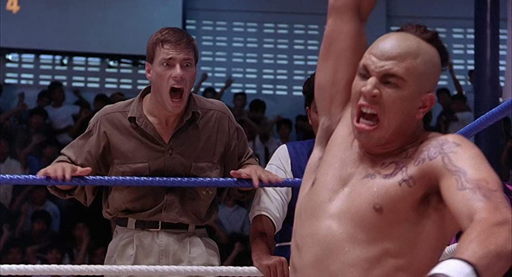 キックボクサーの画像