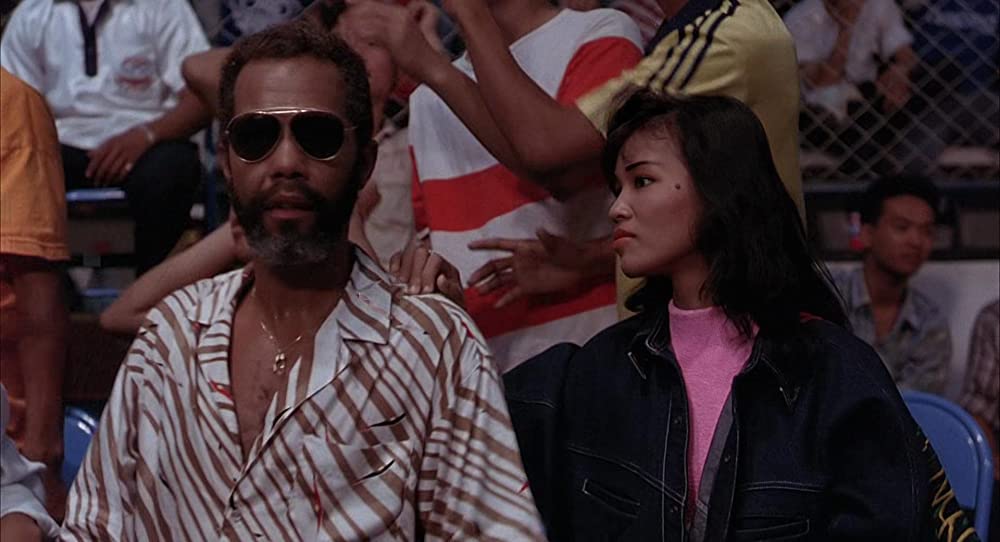 キックボクサーの画像