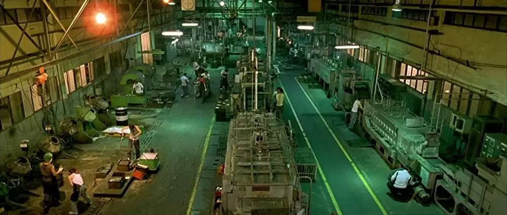 「復讐者に憐れみを」の画像