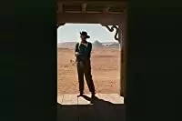 「捜索者」ジョン・ウェインの画像