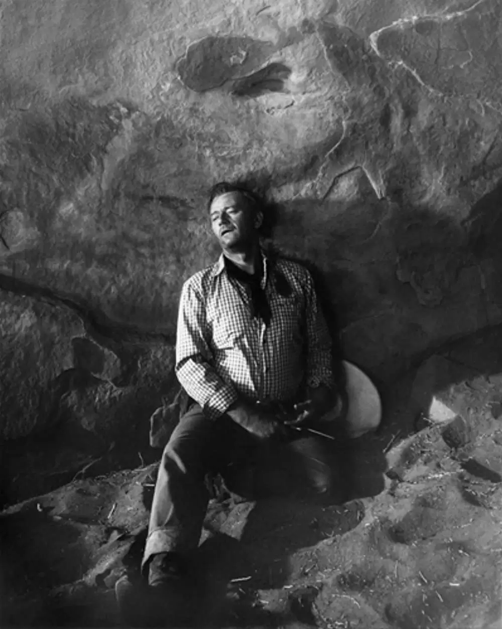 「捜索者」ジョン・ウェインの画像