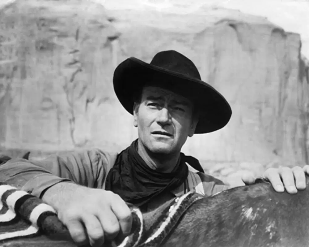 「捜索者」ジョン・ウェインの画像