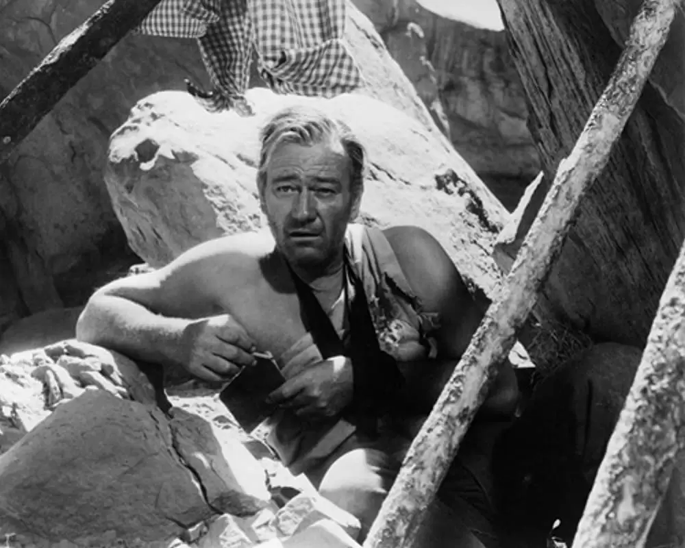 「捜索者」ジョン・ウェインの画像