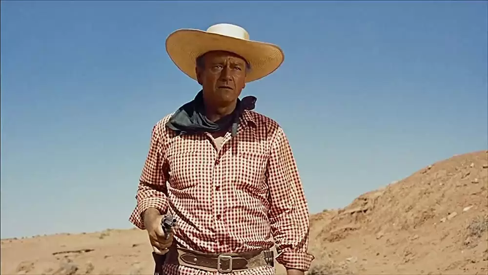 「捜索者」ジョン・ウェインの画像