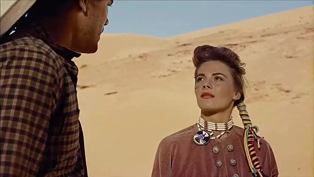 「捜索者」ナタリー・ウッド & ジェフリー・ハンターの画像