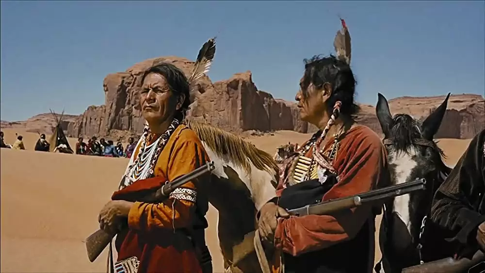 「捜索者」ジョン・ウェインの画像