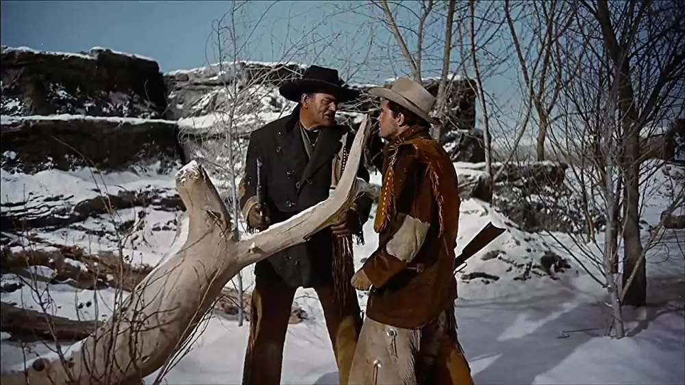 「捜索者」ジョン・ウェイン & ジェフリー・ハンターの画像