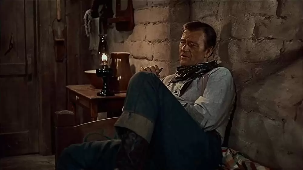 「捜索者」ジョン・ウェインの画像