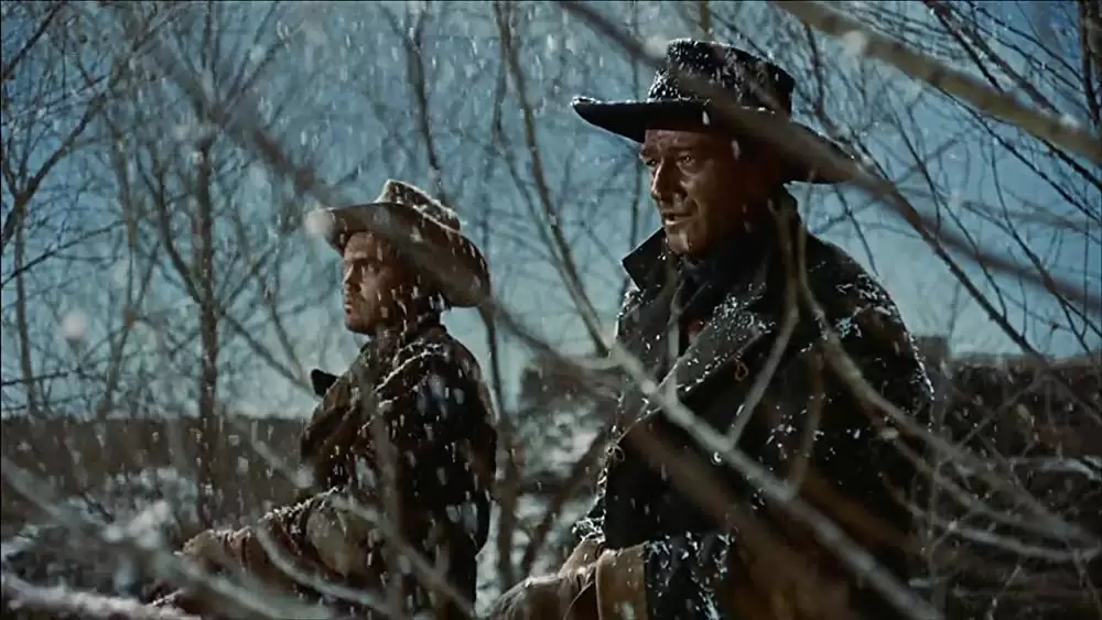 「捜索者」ジョン・ウェイン & ジェフリー・ハンターの画像