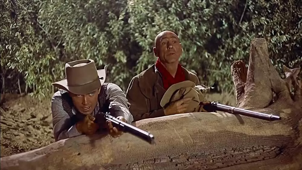 「捜索者」ジェフリー・ハンター & ハンク・ワーデンの画像