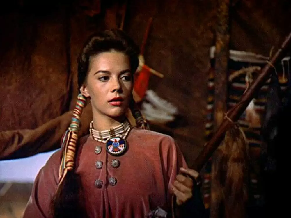 「捜索者」ナタリー・ウッドの画像