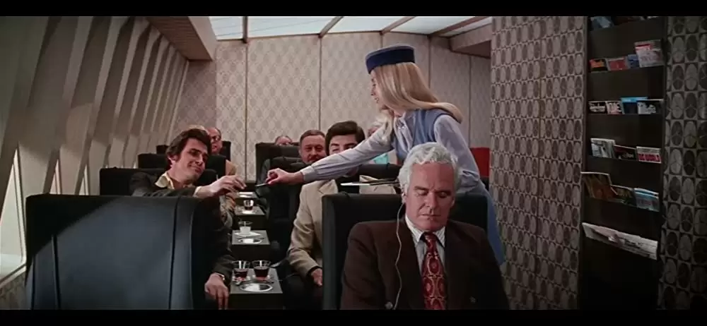 「ウエストワールド」リチャード・ベンジャミン & ジェームズ・ブローリンの画像