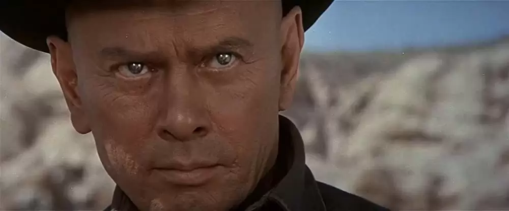 「ウエストワールド」ユル・ブリンナーの画像