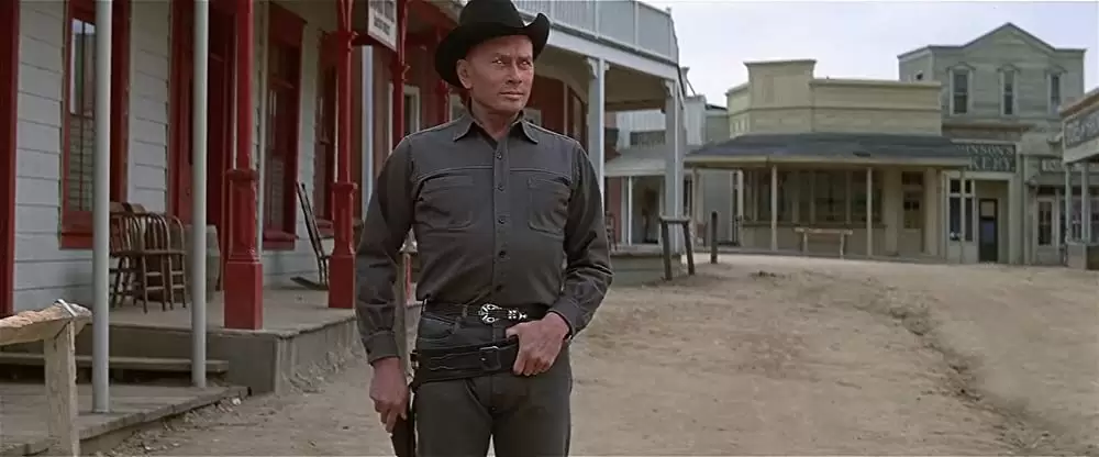 「ウエストワールド」ユル・ブリンナーの画像