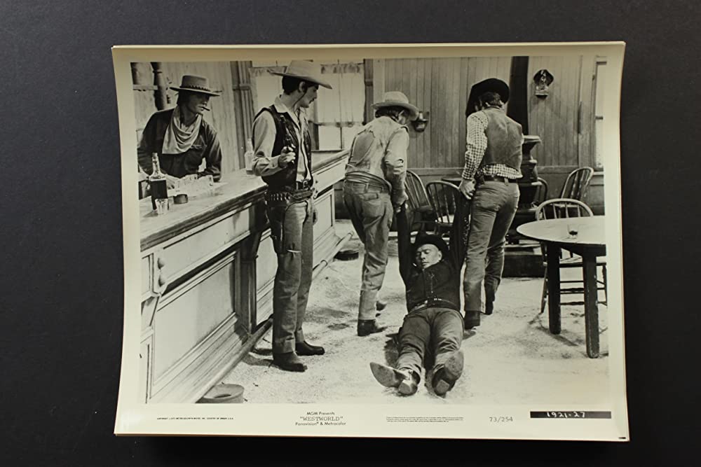 ウエストワールド 解説・レビュー・評価 映画ポップコーン