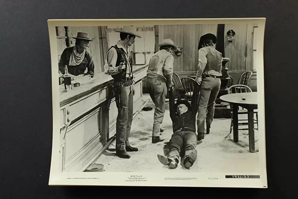 ウエストワールドの画像