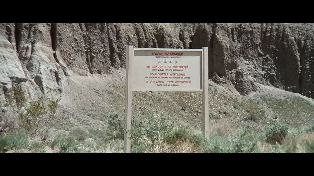 ウエストワールドの画像