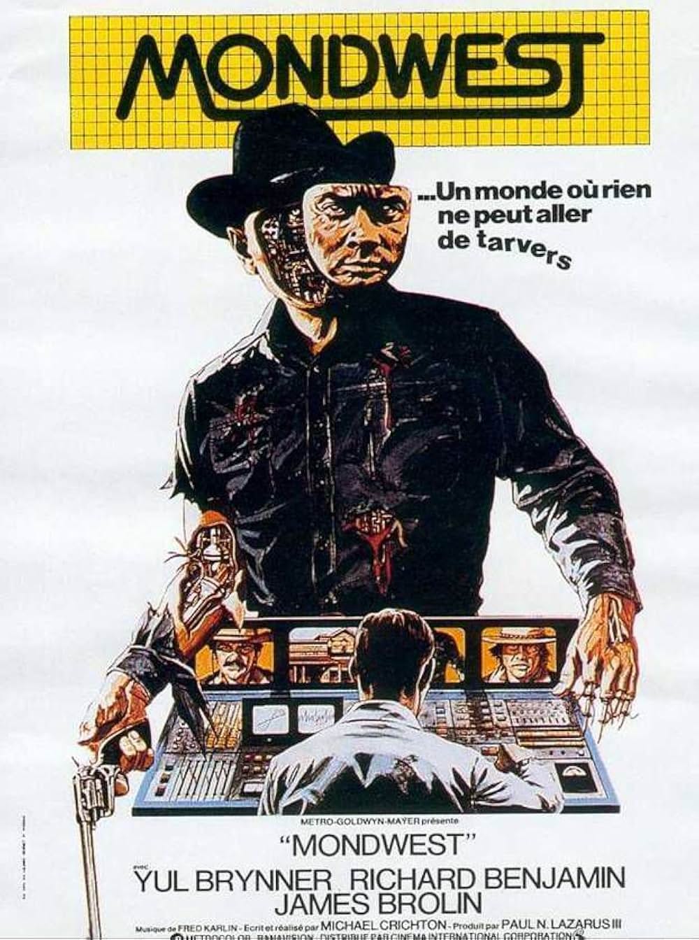 ウエストワールドの画像