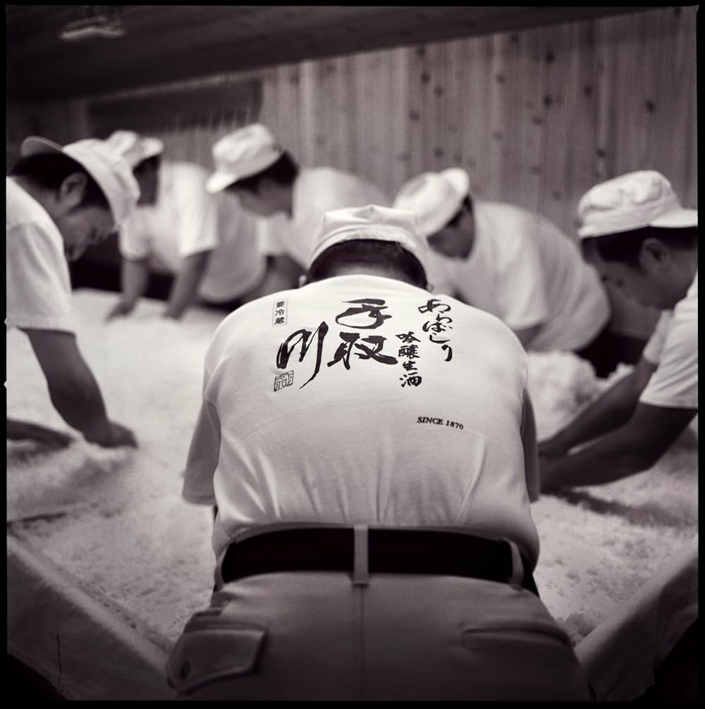 ザ・バース・オブ・サケの画像