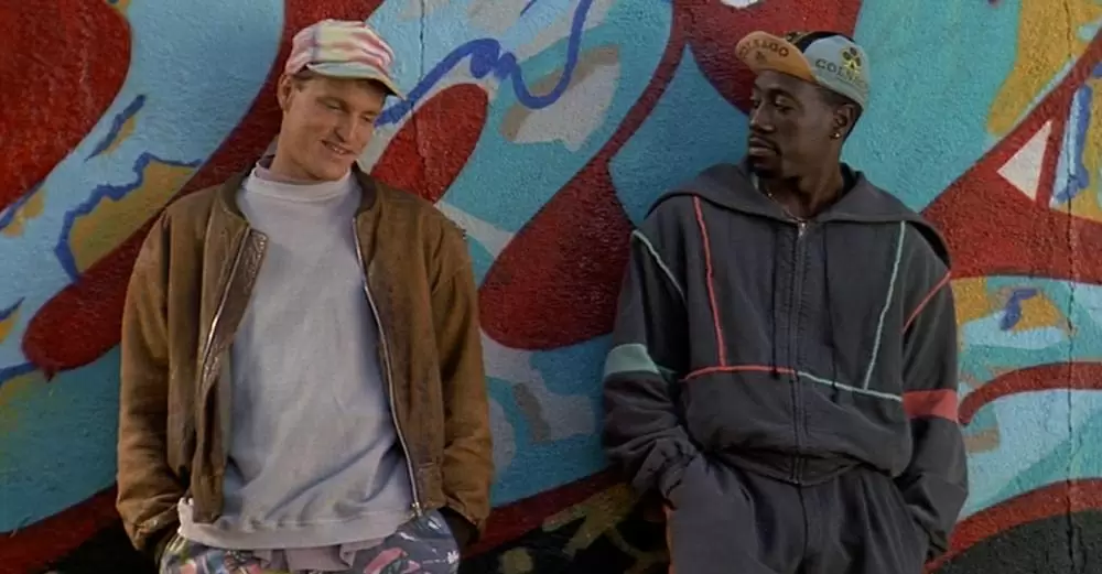 「ハード・プレイ」ウッディ・ハレルソン & ウェズリー・スナイプスの画像