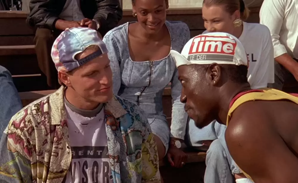 「ハード・プレイ」ウッディ・ハレルソン & ウェズリー・スナイプスの画像