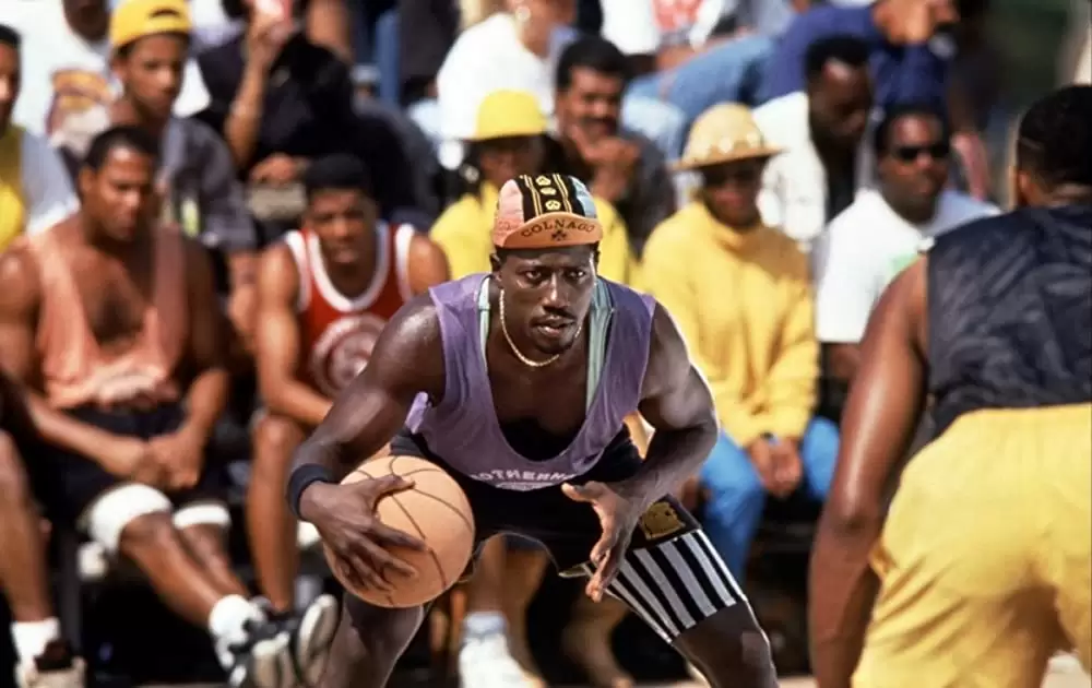 「ハード・プレイ」ウェズリー・スナイプスの画像