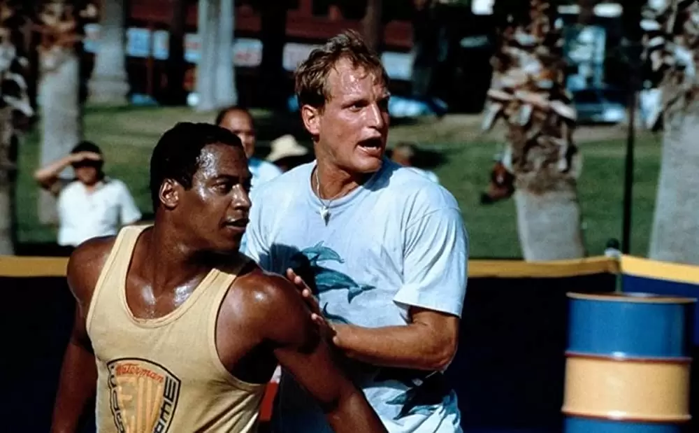 「ハード・プレイ」ウッディ・ハレルソンの画像