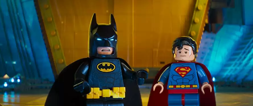 「レゴバットマン ザ・ムービー」ウィル・アーネット & チャニング・テイタムの画像