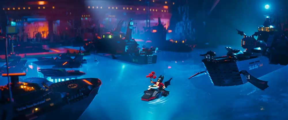 レゴバットマン ザ・ムービーの画像