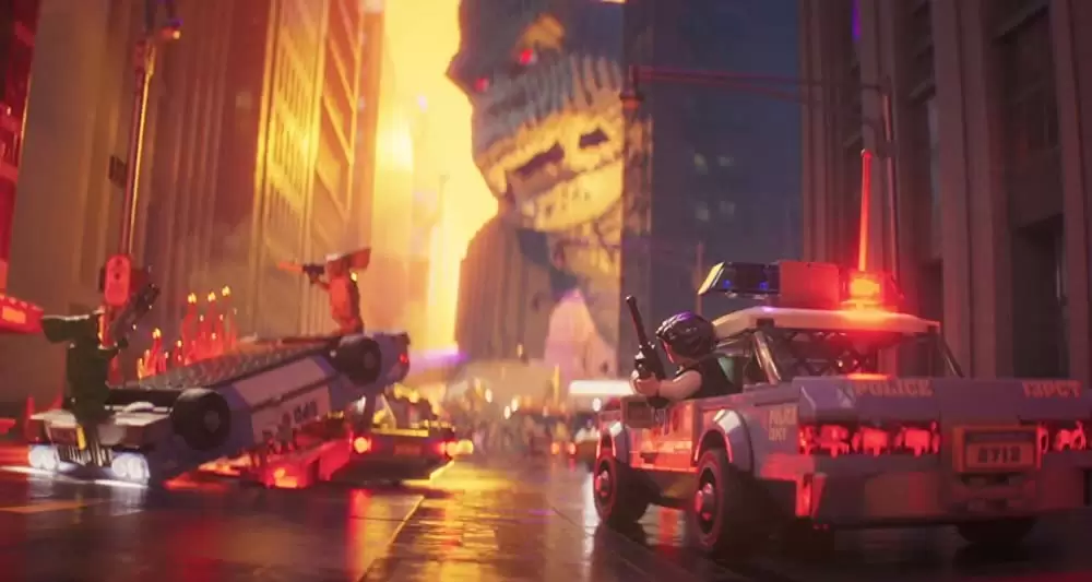 「レゴバットマン ザ・ムービー」セス・グリーンの画像