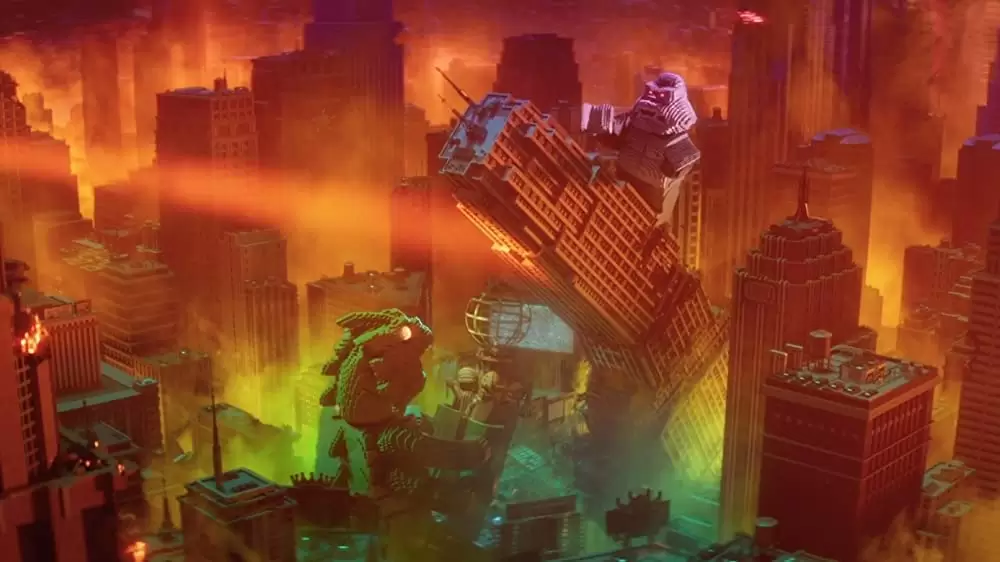 「レゴバットマン ザ・ムービー」セス・グリーンの画像