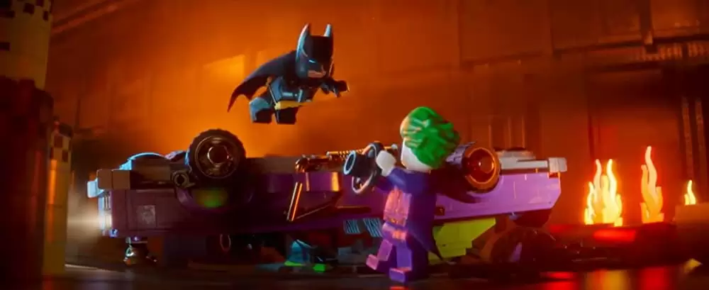 「レゴバットマン ザ・ムービー」ウィル・アーネット & ザック・ガリフィアナキスの画像