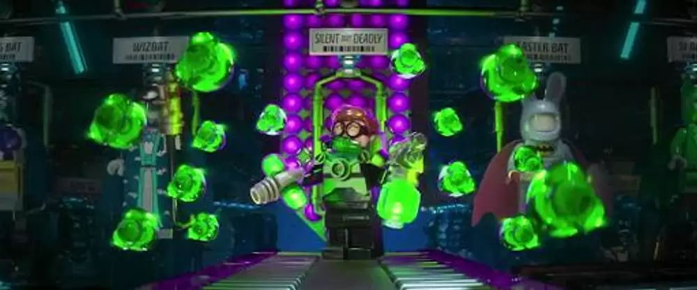 「レゴバットマン ザ・ムービー」マイケル・セラの画像