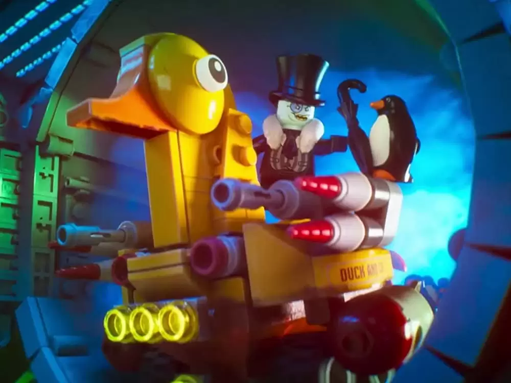 レゴバットマン ザ・ムービーの画像