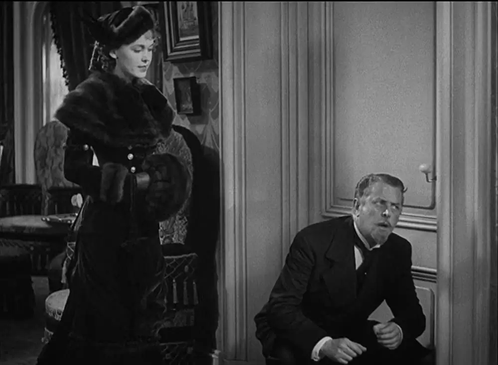 「アンナ・カレニナ」モーリン・オサリバン & レジナルド・オーウェンの画像