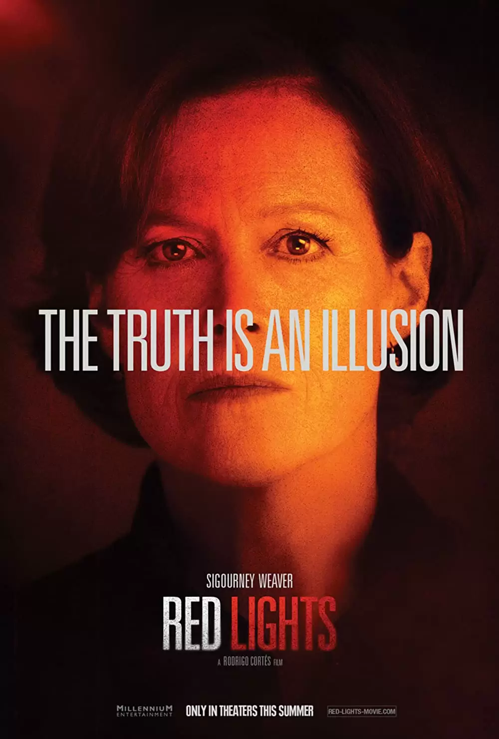 「レッド・ライト」シガニー・ウィーバーの画像