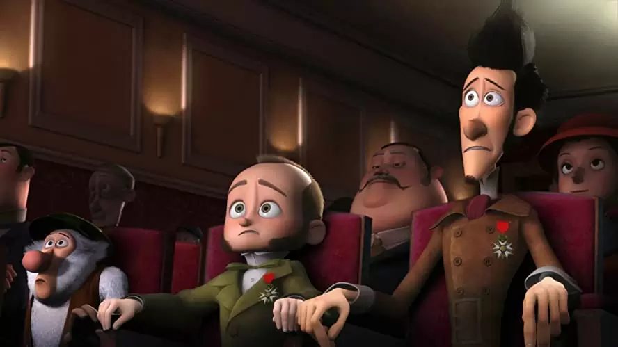 モンスター・イン・パリ 響け！僕らの歌声の画像