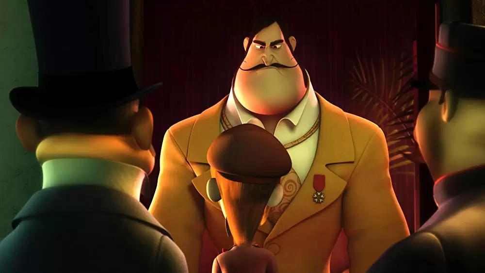 モンスター・イン・パリ 響け！僕らの歌声の画像