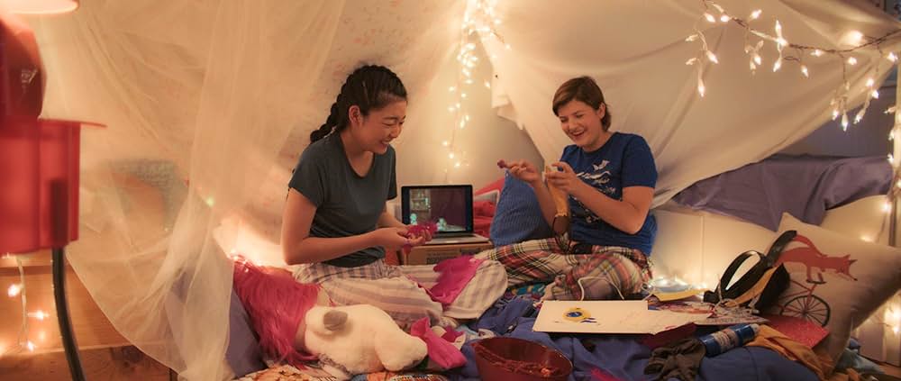 Erin's Guide to Kissing Girls（原題）の画像