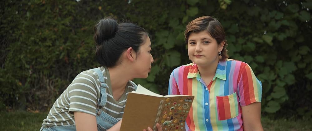 Erin's Guide to Kissing Girls（原題）の画像