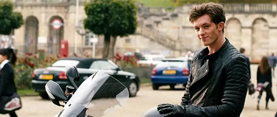 タイムトラベラーの系譜 サファイア・ブルーの画像