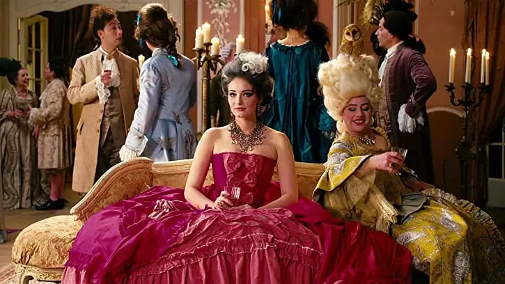 タイムトラベラーの系譜 サファイア・ブルーの画像