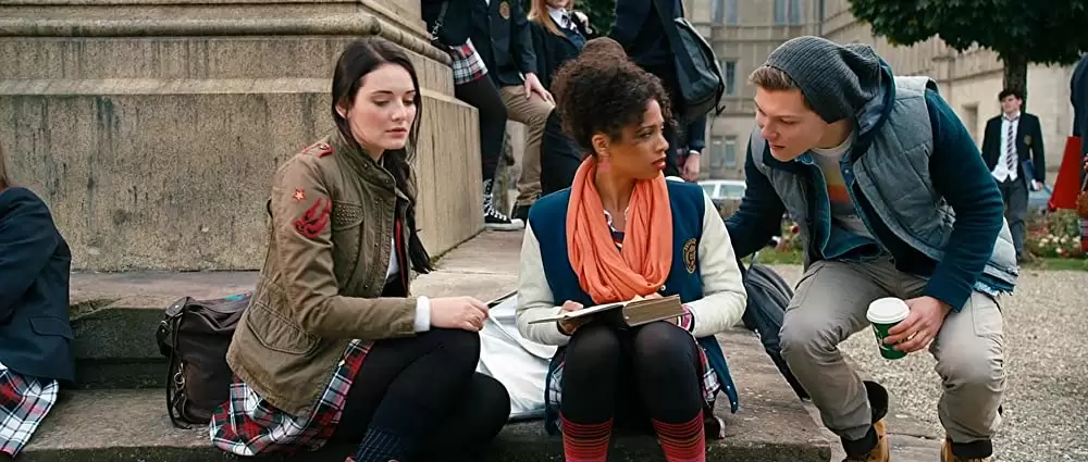 タイムトラベラーの系譜 サファイア・ブルーの画像