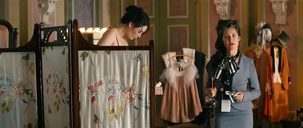 タイムトラベラーの系譜 サファイア・ブルーの画像