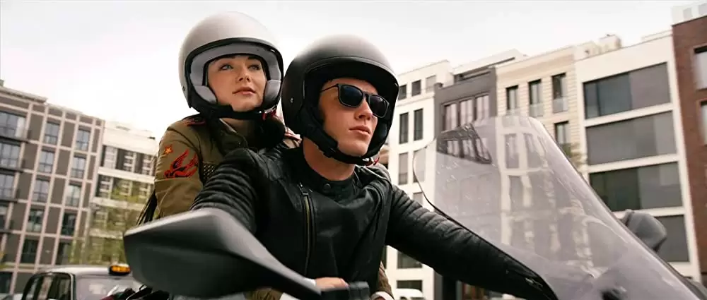 タイムトラベラーの系譜 サファイア・ブルーの画像