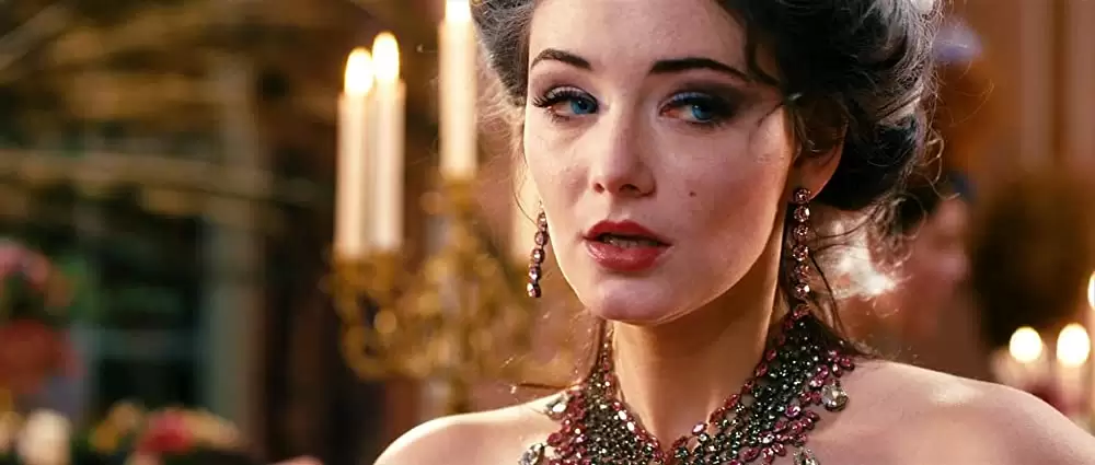 タイムトラベラーの系譜 サファイア・ブルーの画像