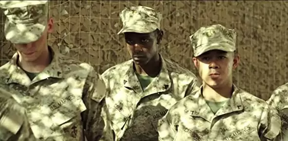 「ウォー・マシーン：戦争は話術だ！」ラキース・スタンフィールドの画像